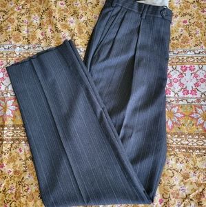 Christian Dior Monsieur Grey Slacks, Size: W32 L33